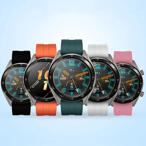 Imagen 2 del producto Correa para Huawei Watch GT, pulsera inteligente para samsung galaxy watch de 46mm, active 2, amazfit bip, 22mm, S3