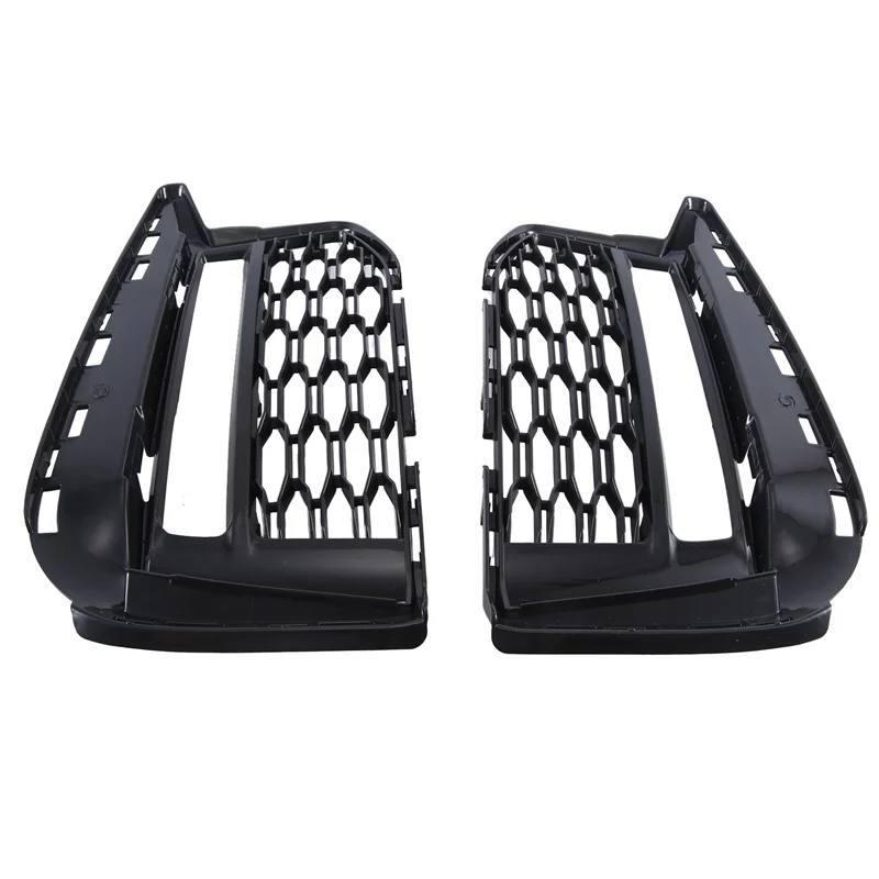 ABGR-Per BMW Serie 5 G38 M Sport 2018-2020 Auto Fendinebbia Griglia di Copertura Parti di Ricambio 51118068339L 51118068340R