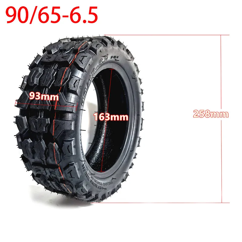 90/65-6.5 Tubeless Tire Off-Road 11 Inch 90 65 6.5 Tire fit for Electric scoote parts wheel