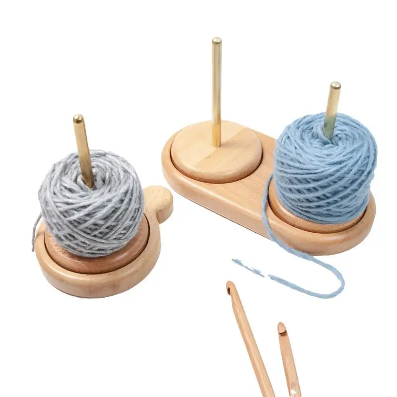 Yarn Bowl Mechanism Paper Towel Holder Ribbon Knitting Organizer Accessory Classic Winder Holder Yarn Holder Yarn Ball Holder