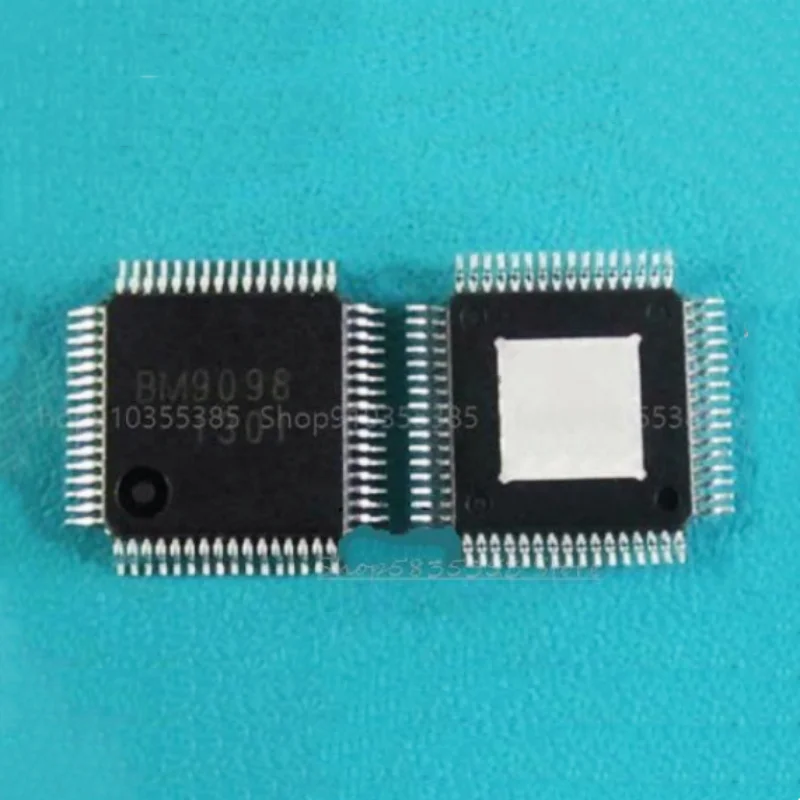 10-個の新しい-bm9098-tqfp-64-液晶チップ