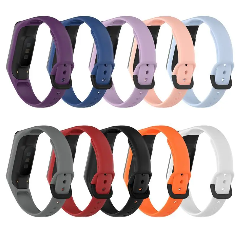 Bracelet Replacement Strap Stylish Simplicity Water Proof 12 Grams Accessories Smart Wearable Accessories Strap Silicone Strap