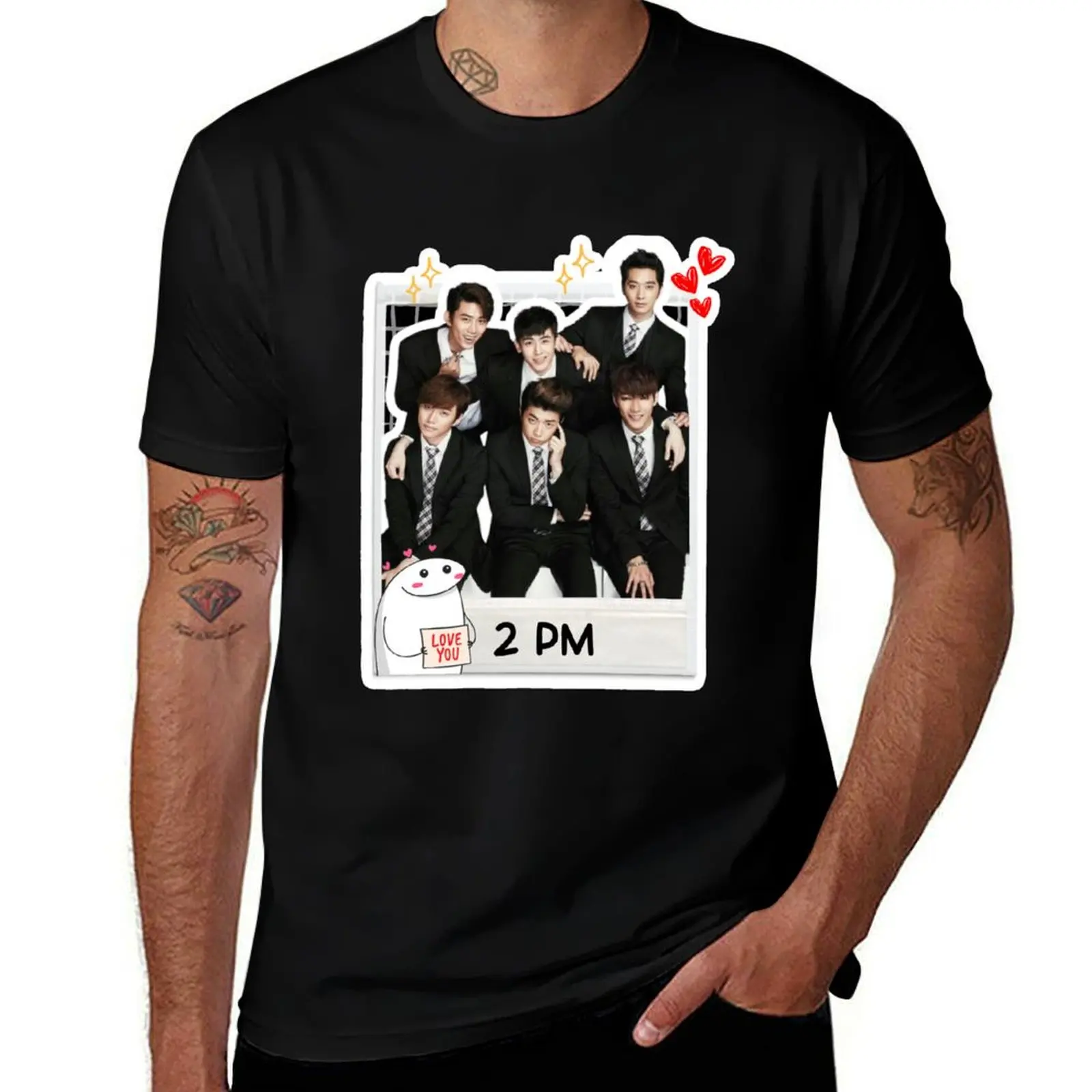 

2pm Kpop - 2pm Comeback T-Shirt Sun Protective Outdoor Tee Top