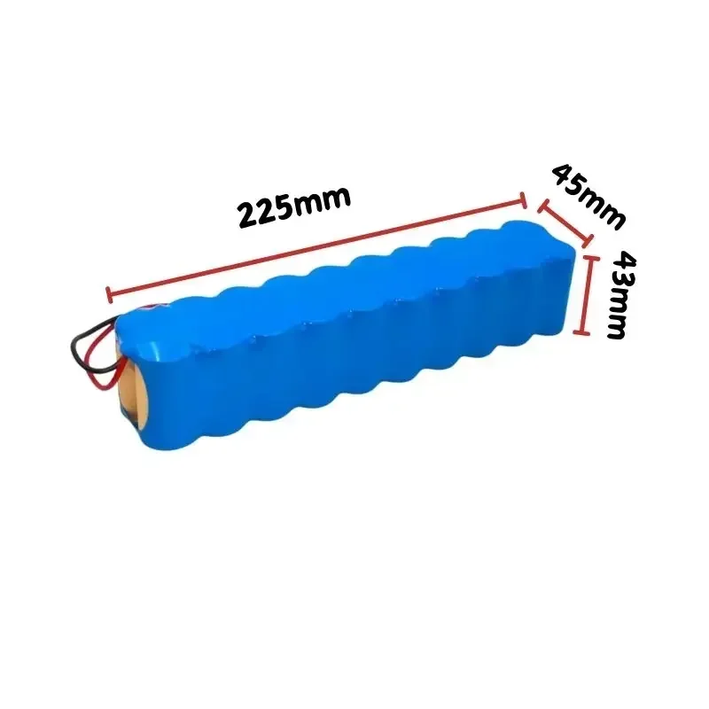 NOWOŚĆ 4800mAh dla Rowenta 24V NiMH Akumulator CD Odkurzacz Besen Air Force Extreme RH8771WS RH 877501   RH8779 RH8770 RH 877901