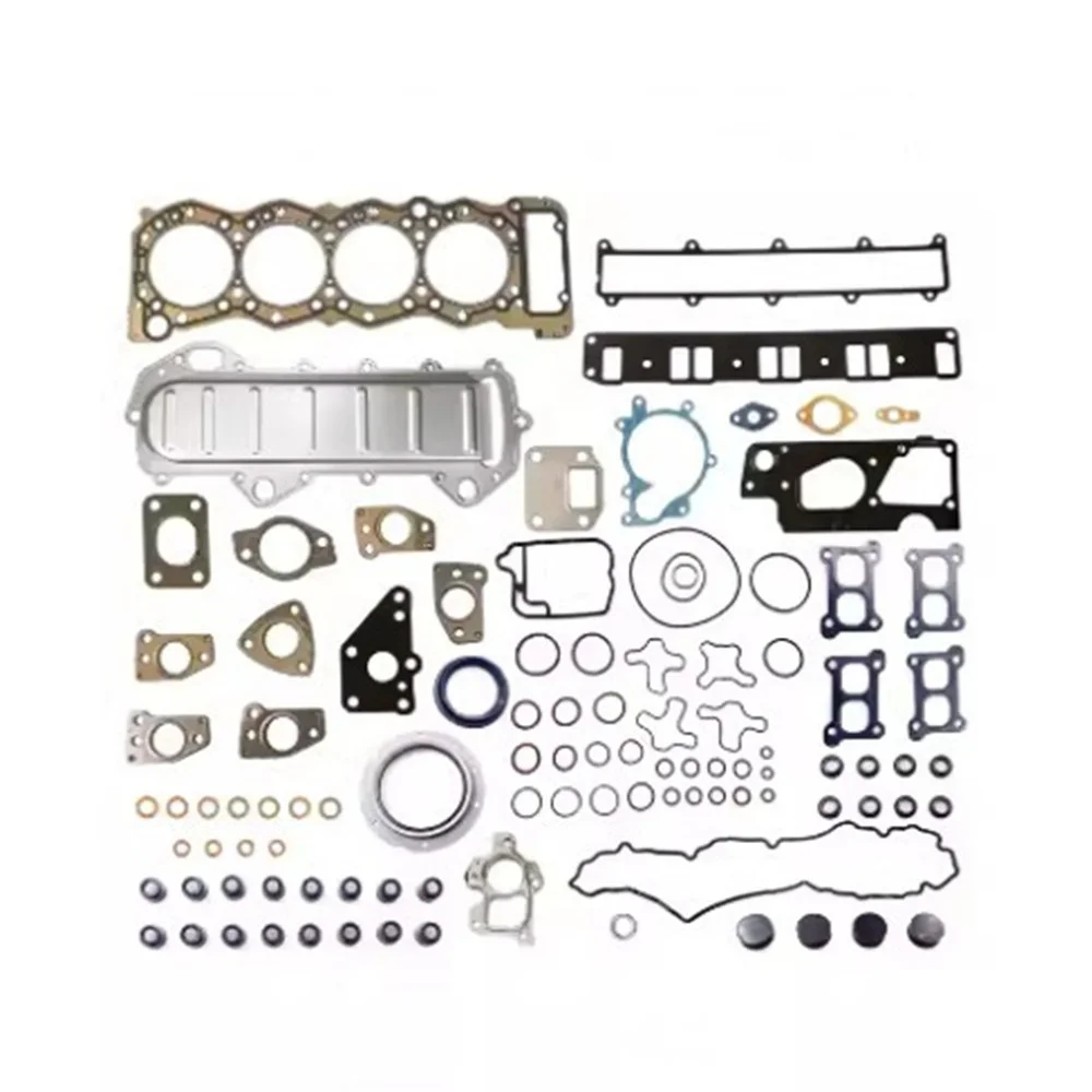 

ME994110 For Sany SY195/205/215/235/245-10 Repair Kit 4M50 Engine Piston Overhaul Kit Valve Cover Gasket Excavator Parts