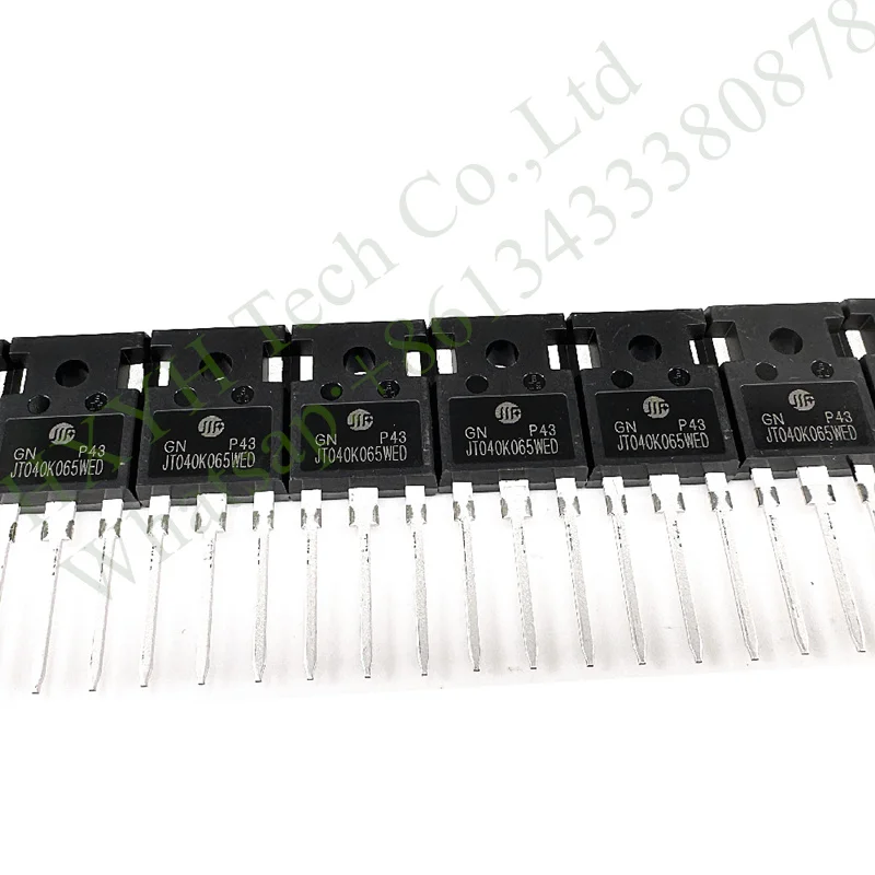 (10pcs/Bag) Newly imported original JT040K065WED TO-247 650V 40A IGBT Field Effect Transistor