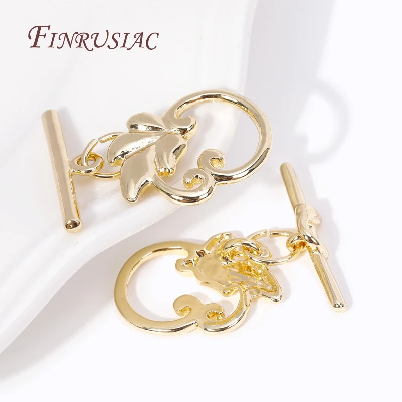 18K Gold Plated Bra…