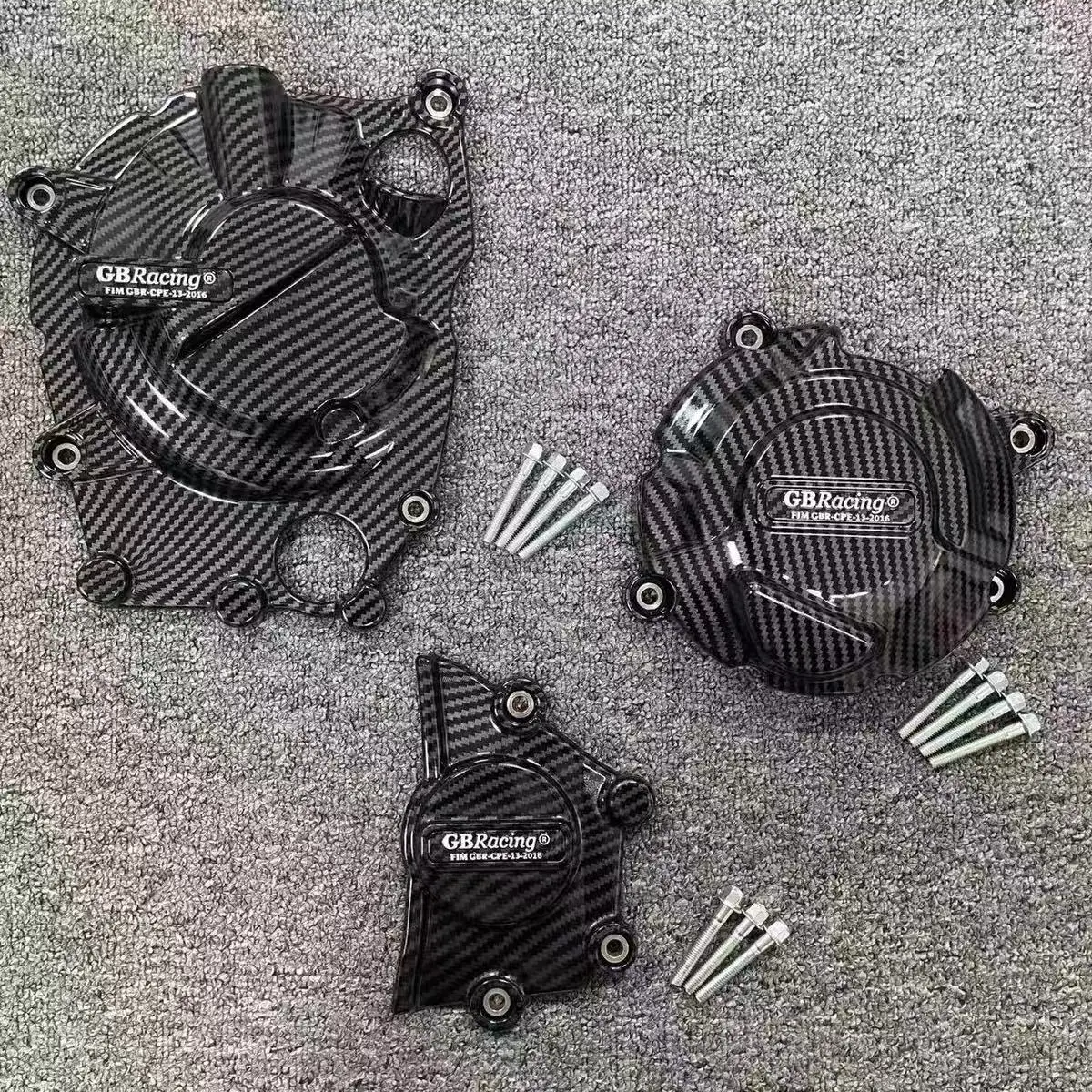 لكاواساكي ZX-25R ZX25R 2020-2024 ZX-4R - ZX-4RR 2023-2025 محرك دراجة نارية هود واقية قذيفة الملحقات #6