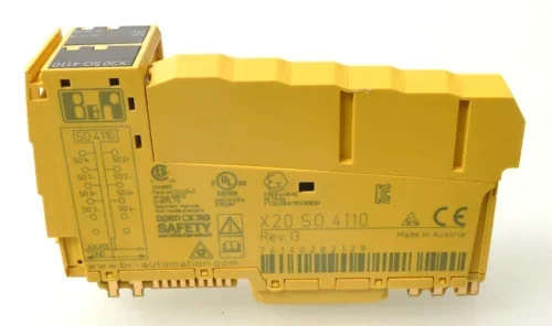 Módulo PLC B&R X20SO6300 X20SO6530 6 saídas digitais seguras com 0,2 A