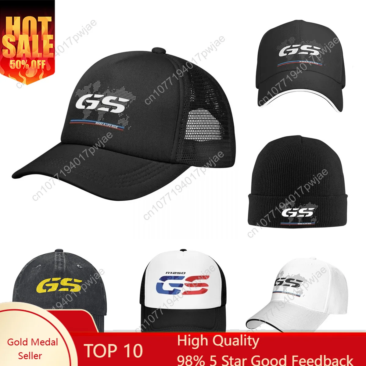 GS خريطة العالم دراجة نارية قبعة سائق الشاحنة الكبار قبعات مماشية للموضة قبعات الشمس قبعة الصيد تنفس البوليستر شبكة قبعات البيسبول الصيف #1