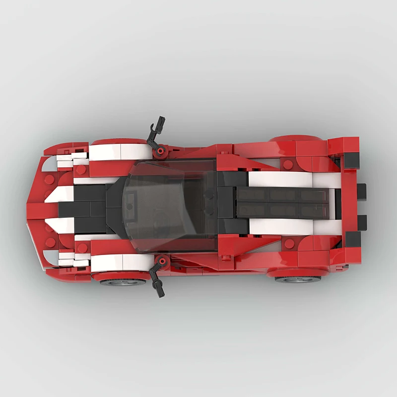 Modello di rally classico City Car - Kit di auto fai-da-te creativo, serie di collezioni City Racing, regali perfetti per Natale e Ringraziamento