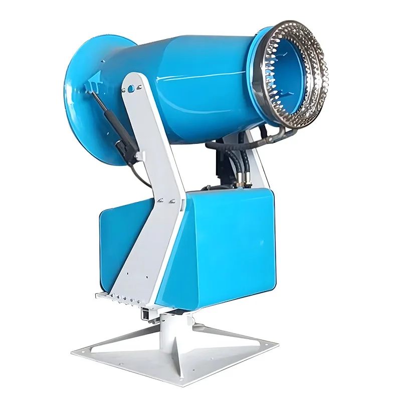 Automatic mist shooter explosion-proof muffler