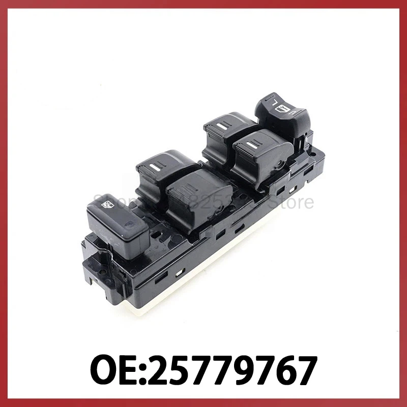 

25779767 Главный переключатель управления стеклоподъемником для Chevrolet Colorado