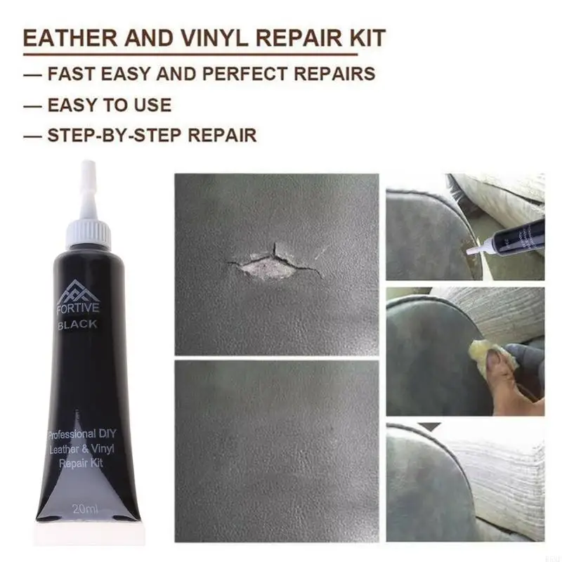 2025 جديد Colorfast Leather Leather Cream Cream Repirle