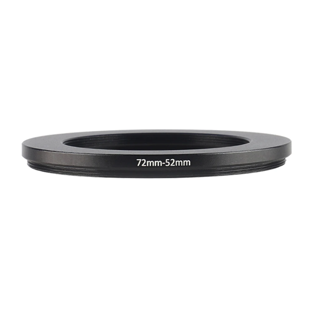 New Camera Lens Filter Metal Adapter Ring 72mm-52mm Step Down Ring Set 72 To 52 72-52mm 72-52 Filter Adapter Camera Adapter Ring