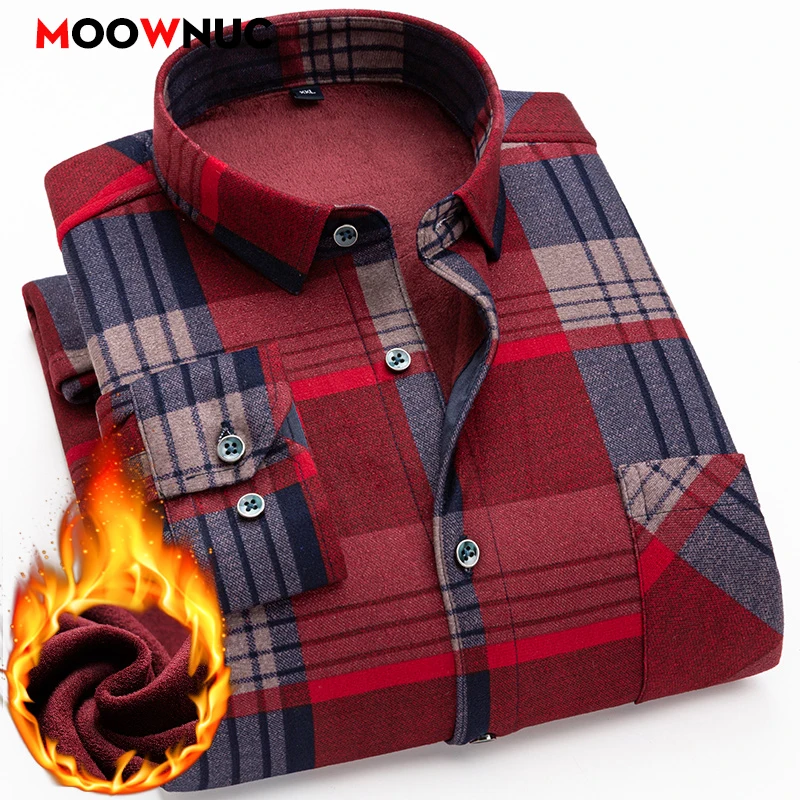 Winter Blouse Mens Clothing Casual Shirt Male Men's Streetwear Spring Autumn Streetdress Popular Elegant Hombre Fashion Shirt
