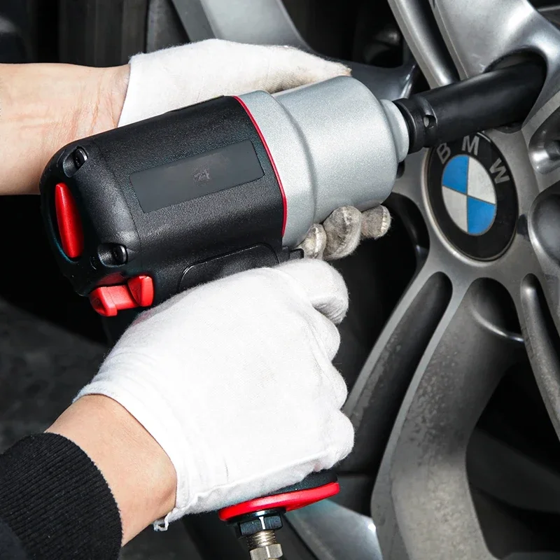 Industrial Grade 1/2 Inch Pneumatic Small Air Cannon High Torque Pneumatic Wrench Auto Repair Impact Storm Pneumatic Tools