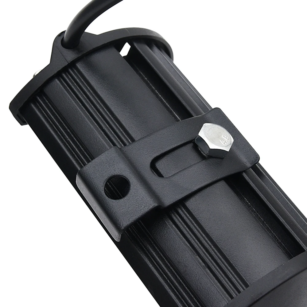 4 بوصة 72 واط 12-80 فولت 6000LM LED سيارة ضوء العمل الأضواء بار ليلة مصباح قيادة لشاحنة SUV على الطرق الوعرة جرار قارب المصباح