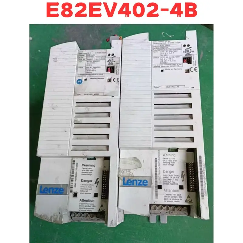 

Second-hand E82EV402-4B E82EV402 4B Inverter Tested OK