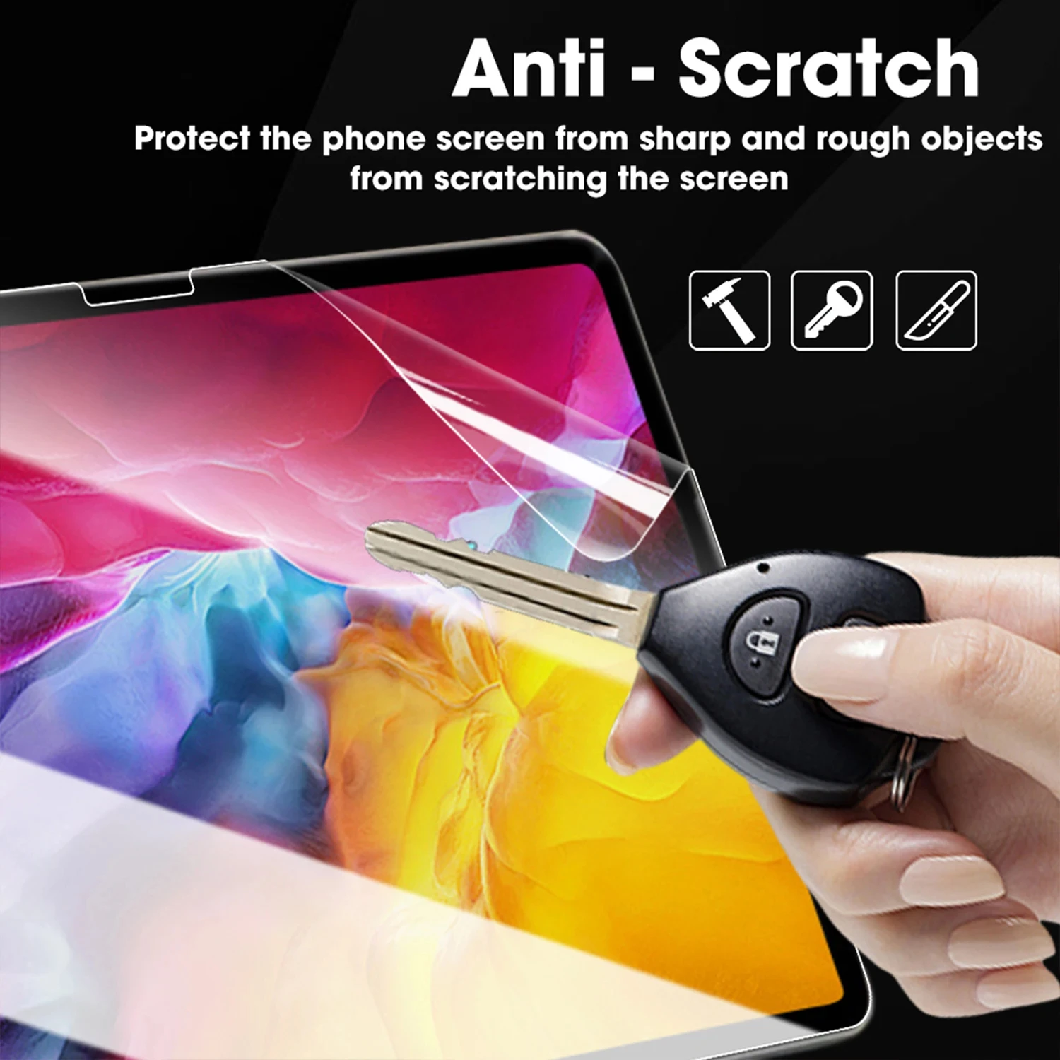 Hydrogel Film For Xiaomi Pad 6S Pro 12.4 7 Pro 11.2 Pad 6 Max 14 Pad 10.6 5 Pro 12.4 5 Pro 11 Full Cover Soft Screen Protector