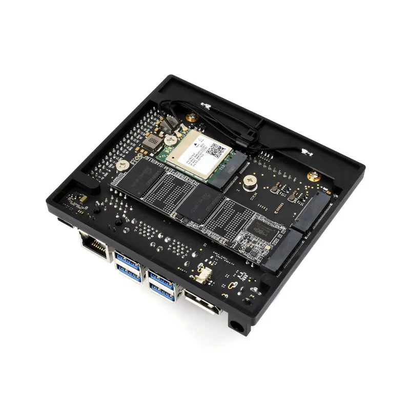 Jetson Orin Nano Artificial Intelligence (AI) Development Kit，Embedded and Edge Systems，Built in 8GB Video Memory Core Board