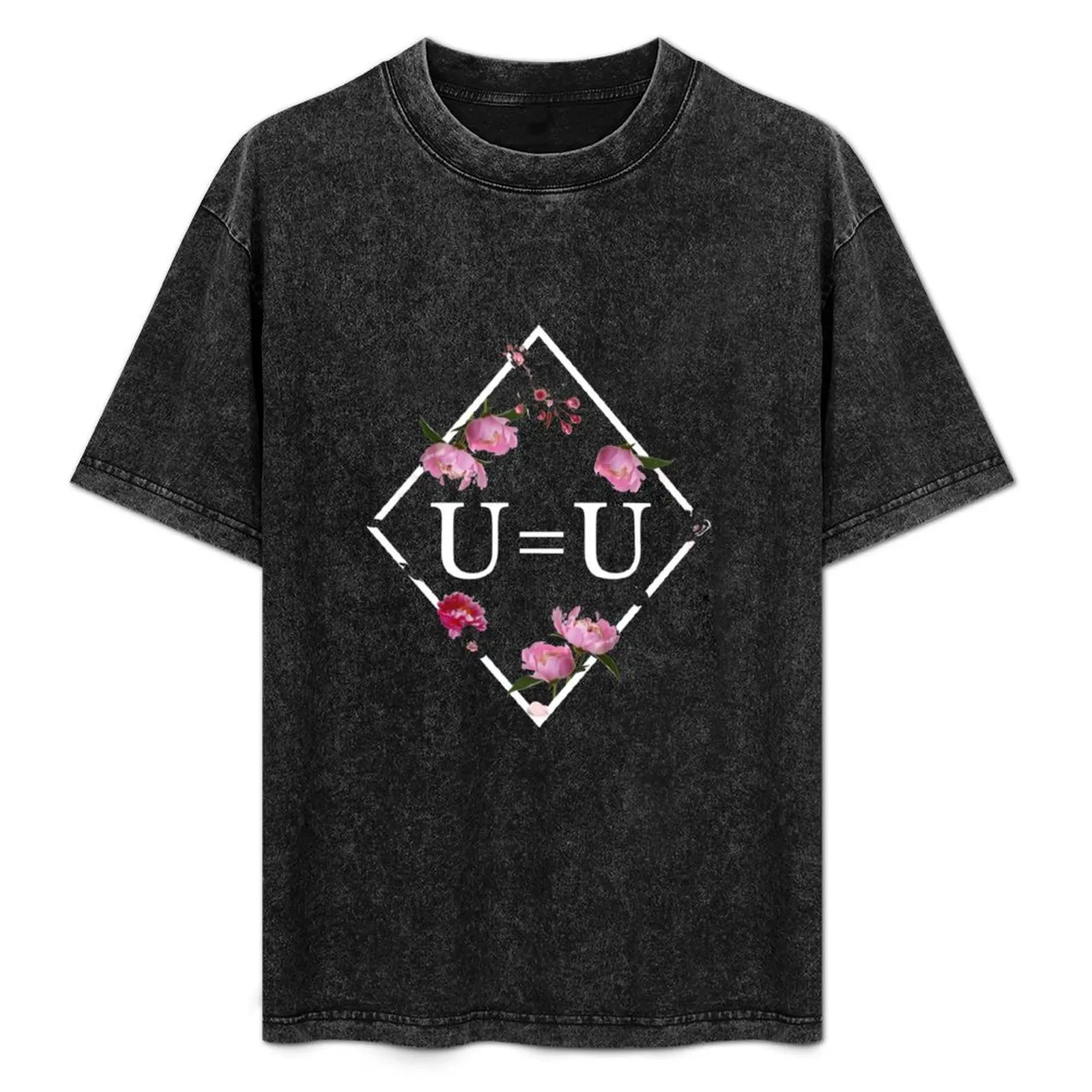 U=U Undetectable Equals Untransmittable HIV Awareness design T-Shirt funny gifts anime t shirts sweat t shirt for men