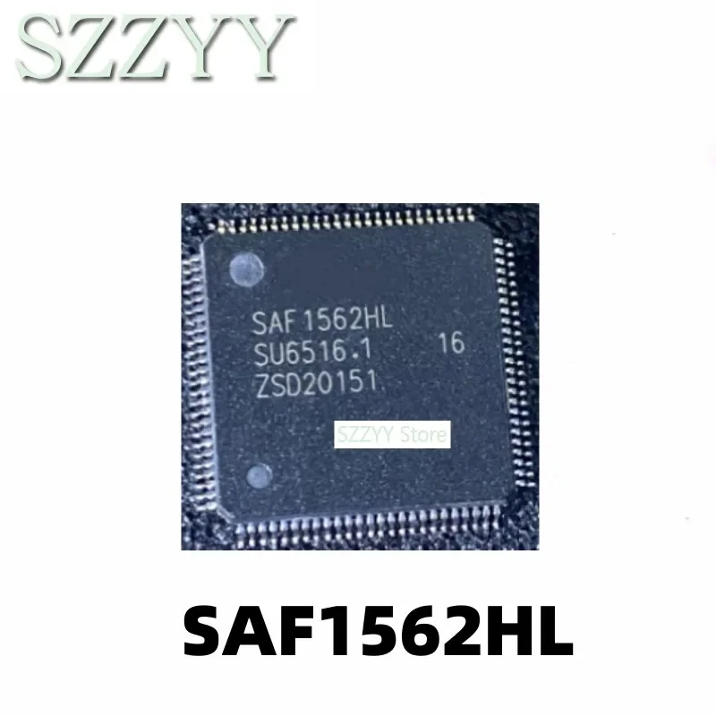 

5 шт. SAF1562 SAF1562HL SAF1562HL/N2 QFP100 Уязвимый чип усилителя мощности