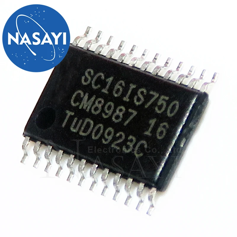 

10PCS SC16IS750IPW SC16IS750 TSSOP-24