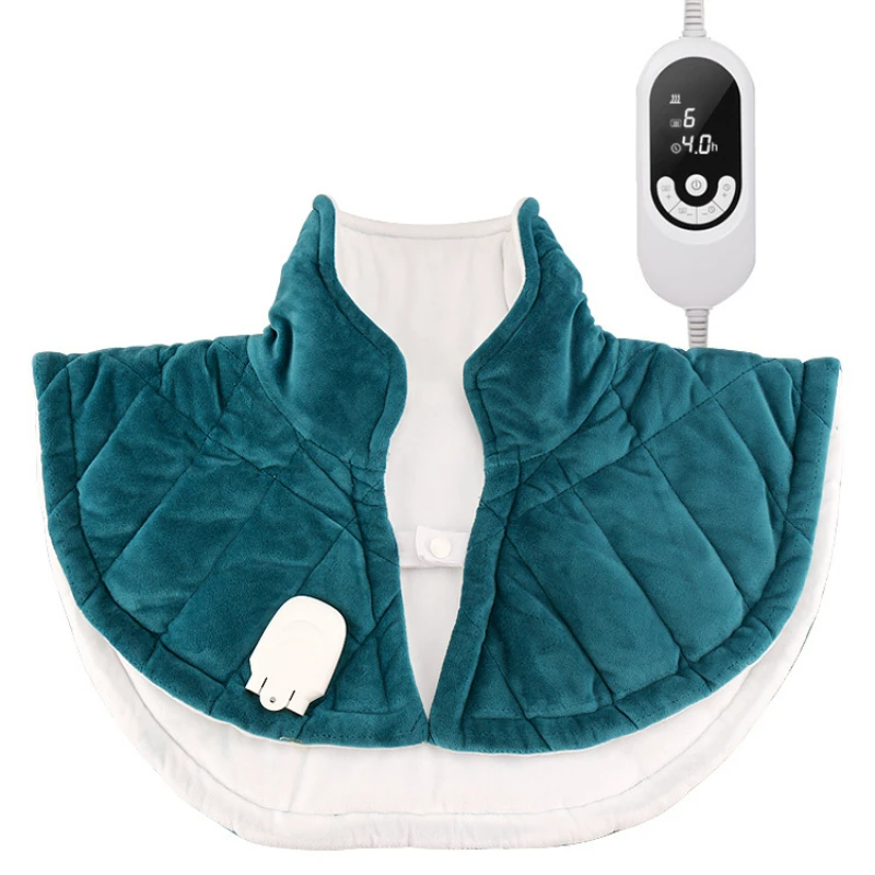 

Gravity electric heating shawl winter multi-functional hot compress neck and shoulder heating