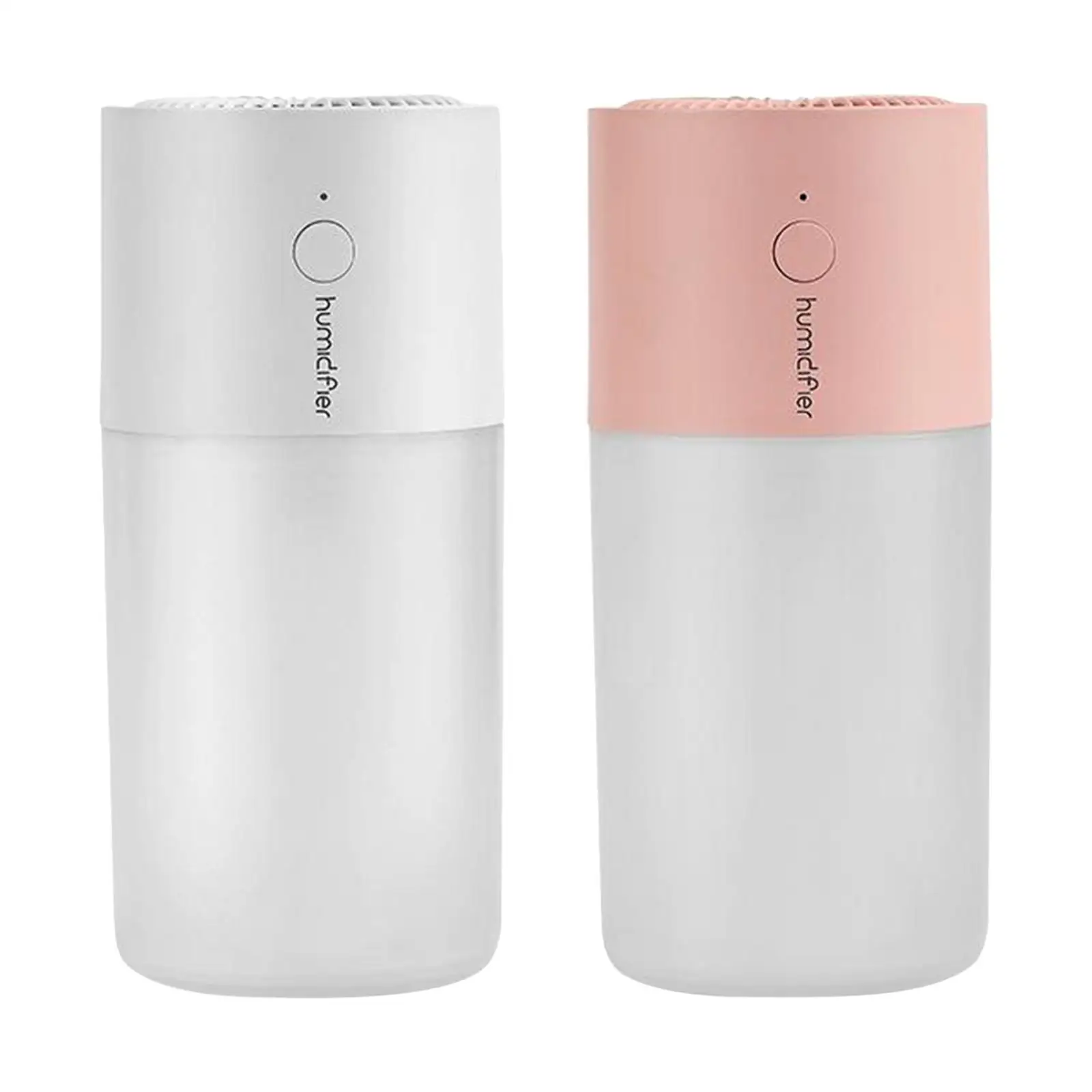 مرطب USB، مرطب هواء صغير محمول 300 مل، مرطب هواء مع ضوء، تغيير لون، مناسب للمنزل، السيارة