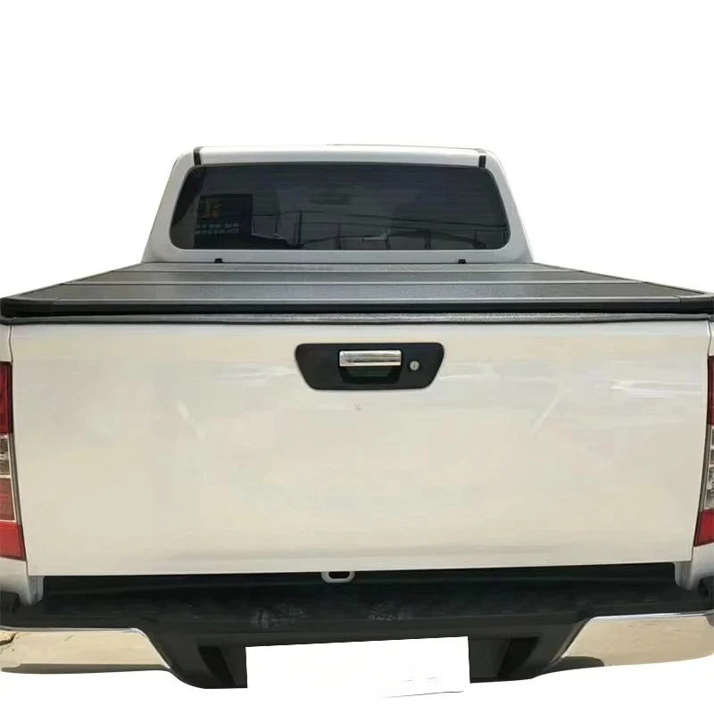 

Auto Parts Custom Truck Bed Aluminum Hard Tri Fold Tonneau Cover for NP300