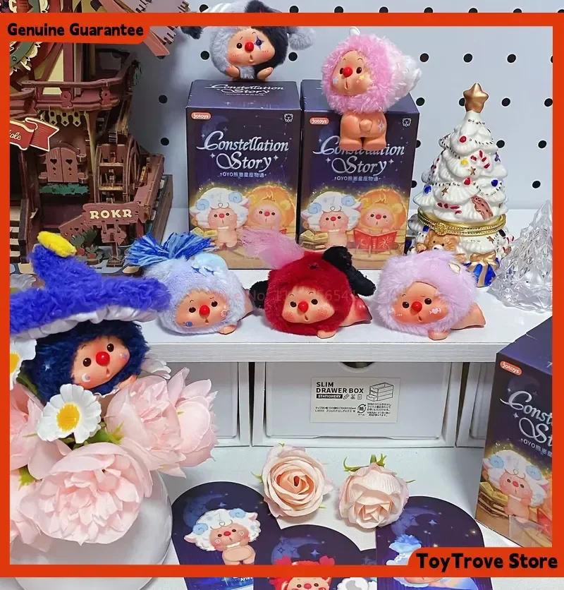 جديد Jotoys Oyo كوكبة قصة سلسلة صندوق أعمى صغير اليدوية العصرية اللعب هدية حلية حقيبة قلادة المفاتيح اللعب هدية عيد الميلاد