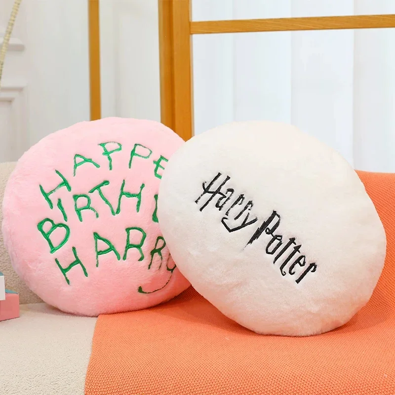 40cm Cute Adorable Harry Potter Hedwig Plush Doll Kawaii Cartoon Stuffed Doll Pillow Pendant Home Bag Decor Gift view 2