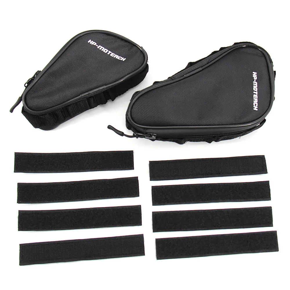 Bolsa de herramientas impermeable para motocicleta, paquete de reparación de nailon para BMW R1100GS R1100R R1150GS R1150R, paquete de accesorios de marco, bolsas laterales para parachoques