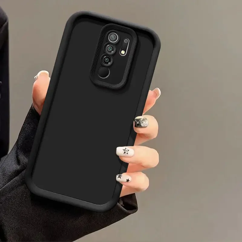 For Xiaomi Redmi Note8 Pro Case Redmi Note 8 Pro Phone Case Full Package Matte Anti Drop Soft Protective Cover