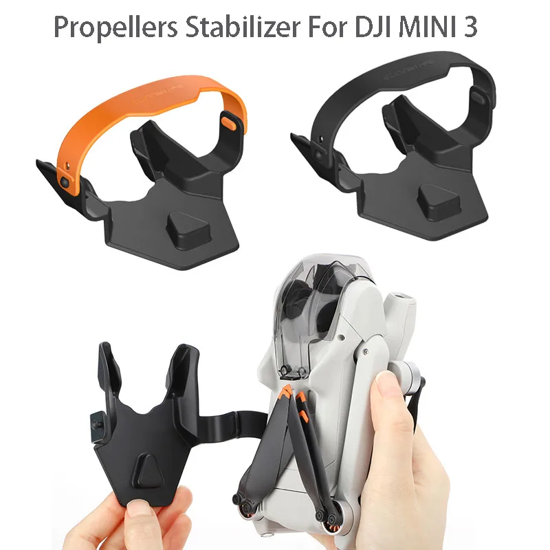 Propeller Holder For DJI Mini 3 Wings Fixed Stabilizers Protective Prop Blades Strap for DJI Mini 3 Drone Accessories
