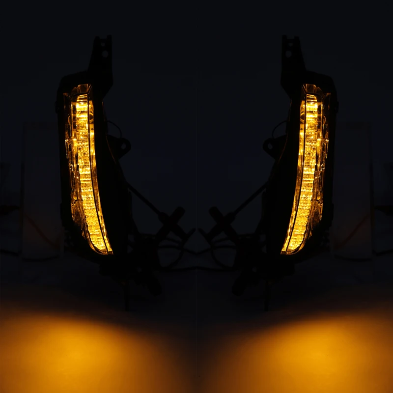 Motorcycle LED Front Turn Signal Lights Lamp For Yamaha TMAX 560 T-Max 560 2020-2021