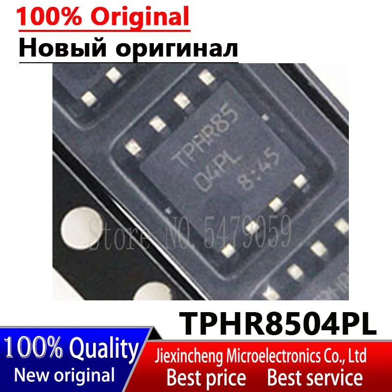 10 قطعة TPHR8504PL TPHR8504 N-CH SOP-8 40V 150A 100% جديد الأصلي