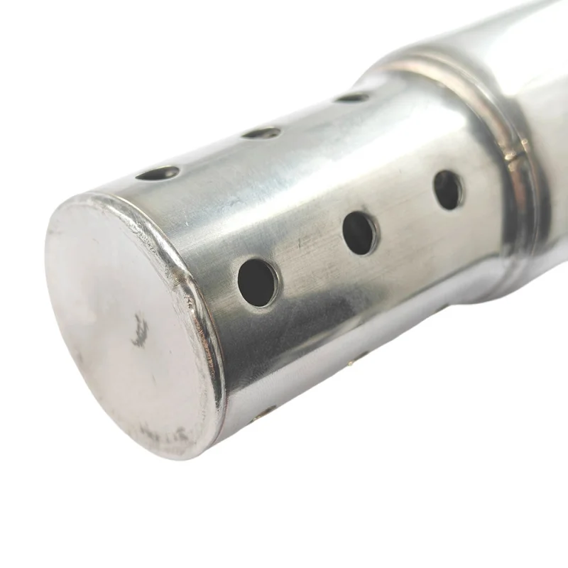 Immagine 6: Silenziatore Universale per Moto DB Killer 51mmx38mm Riduttore di Rumore per Akrapovic SC