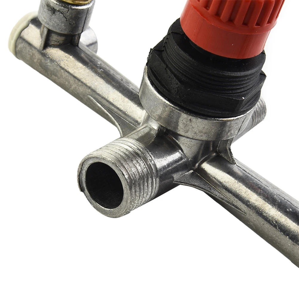 Air Pressure Safety Valve and Switch Bracket for Air Compressor Pump Parts Designed for Piston Compressor Non Adjustable Systems