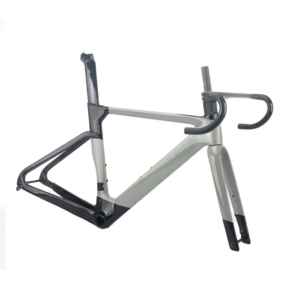 New arrival Max tire 32C up and down 52mm Carbon road race Flat mount cycle bike bicycle frames