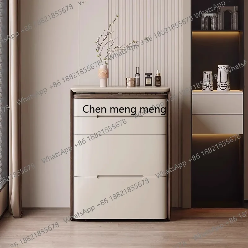 

Modern Organizer Vanity Table Bedside Console Storage Dressing Table Desk Chair Sideboards Wood