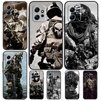 Military Army Special Forces Case For Xiaomi Redmi Note 9 10 11 12 Pro Note 12S 9S 10S 11S Cover For Redmi 12 9C 10C 12C