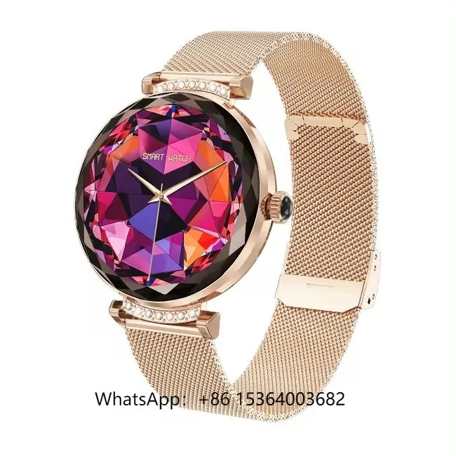 

2024 модные умные часы NX7 PRO 1,19-дюймовый AMOLED-экран BT Call часы Reloj интеллектуальные для женщин и дам