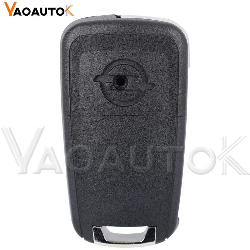 Remote Car Key Fob Shell Case Replacement For Opel Vauxhall Corsa Astra Vectra Zafira Omega HU100 Uncut Blade 2 3 Buttons