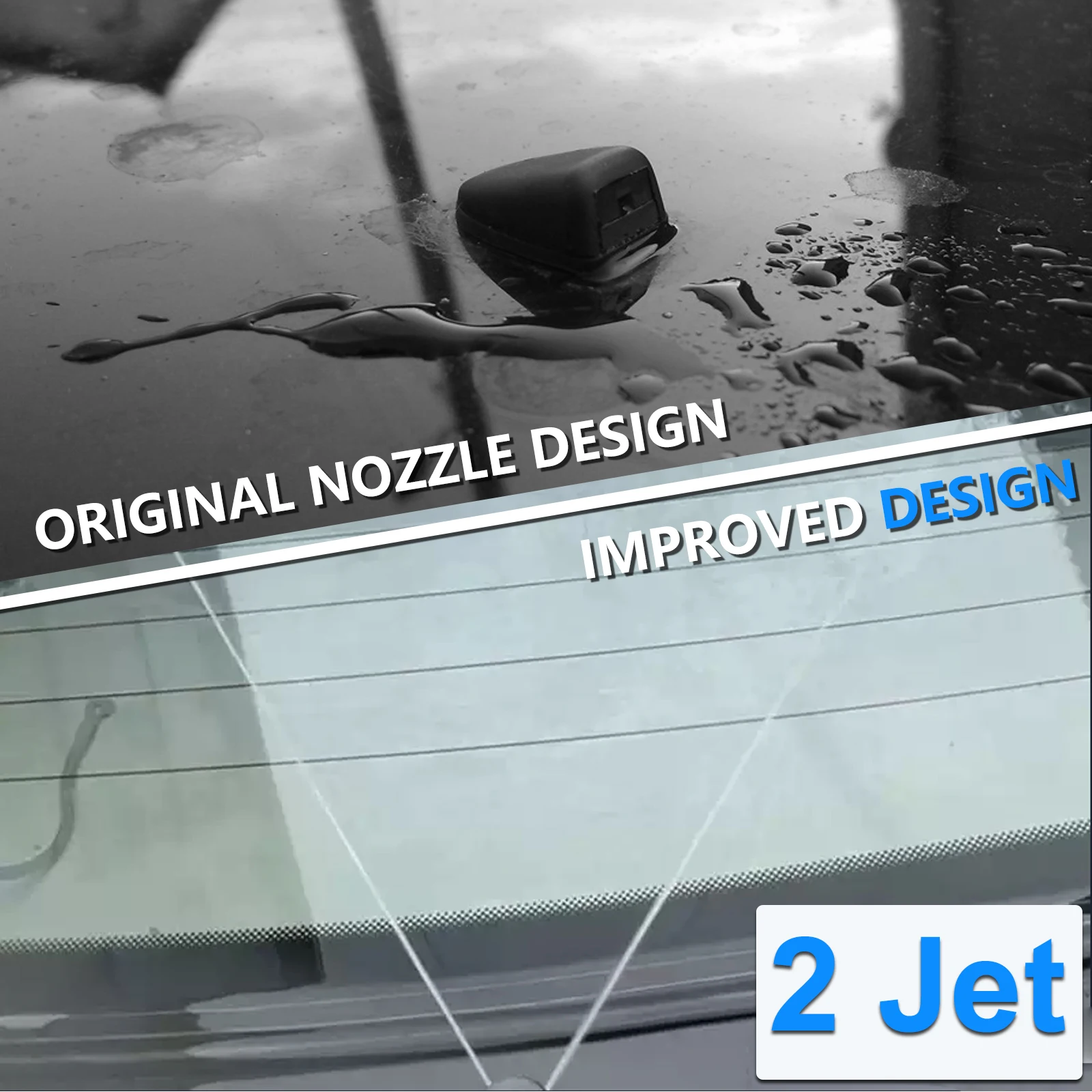 

Пара форсунок омывателя переднего стекла, 2 форсунки для Mitsubishi Pajero V31 V33 V73 2006 2005 2004 2003 2002 2001