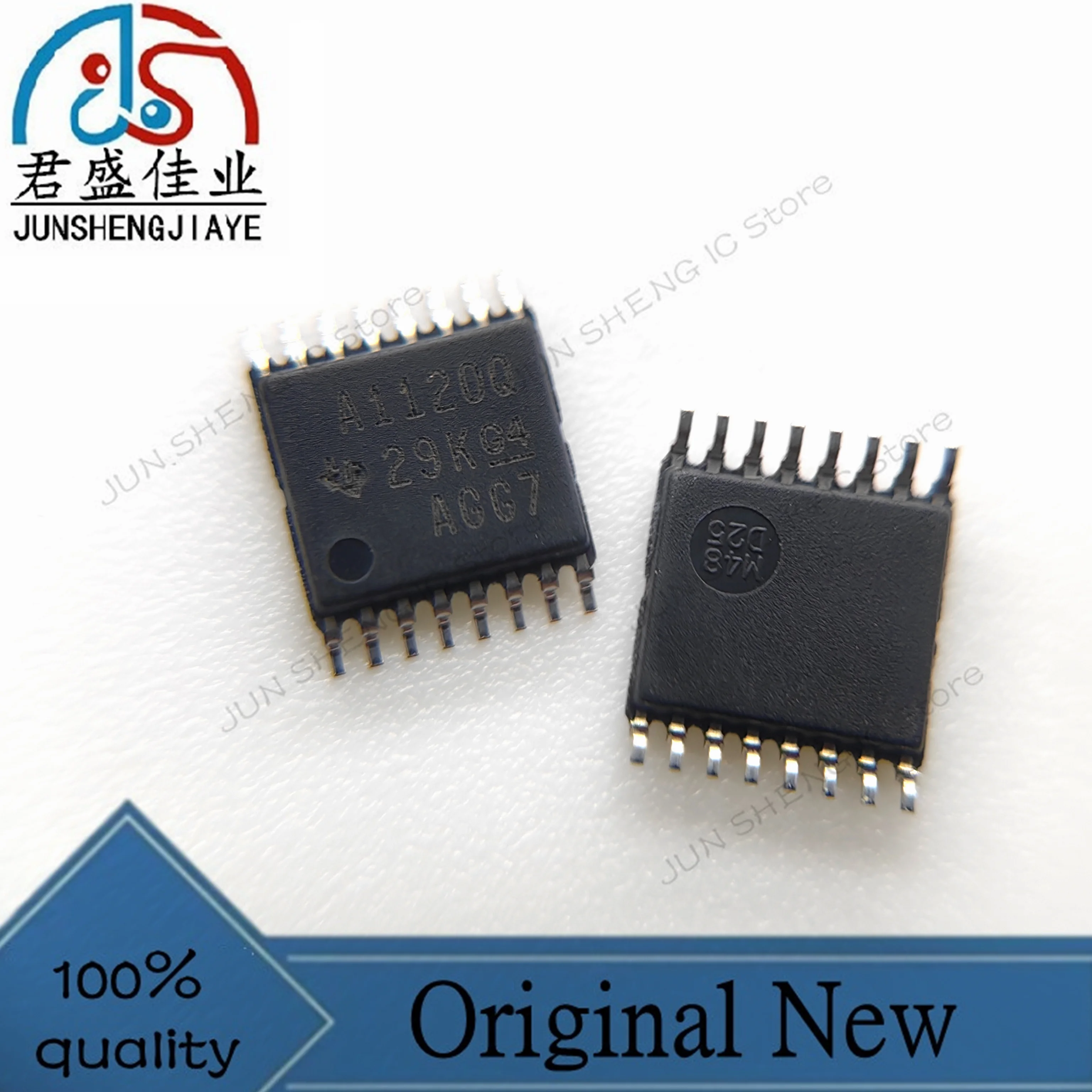 JUN SHENG IC Store/1 pcs/lot 100% new original IC ADS1120QPWRQ1 BOM service for electronic components of integrated circuit chip