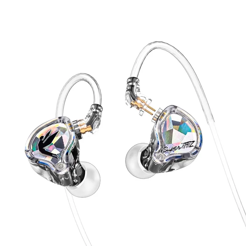 Supr TFZ My Love 2022 Hifi Earphone Noise Cancelling Monitor TypeC 3.5mm In Ear Bass Wired Headphone Custom Gamer Gifts Earbuds