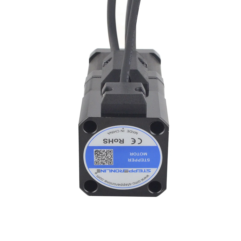 STEPPERONLINE Nema 17 Closed Loop Stepper Motor 48Ncm 2A with Electromagnetic Brake with Encoder CNC