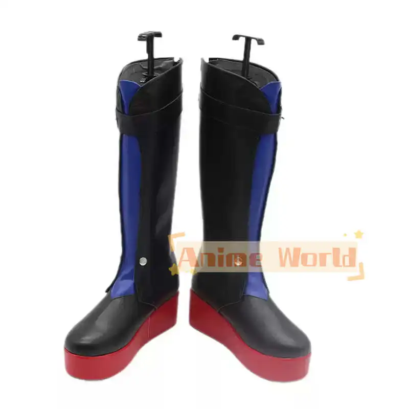 Honkai: Star Rail Moze Shoes stivali Cosplay puntelli per feste di carnevale di Halloween su misura